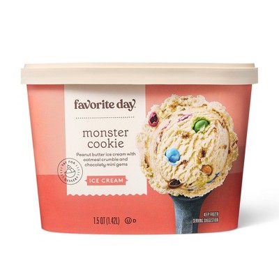 Monster Cookie Ice Cream: Nutrition Facts and Key Ingredients