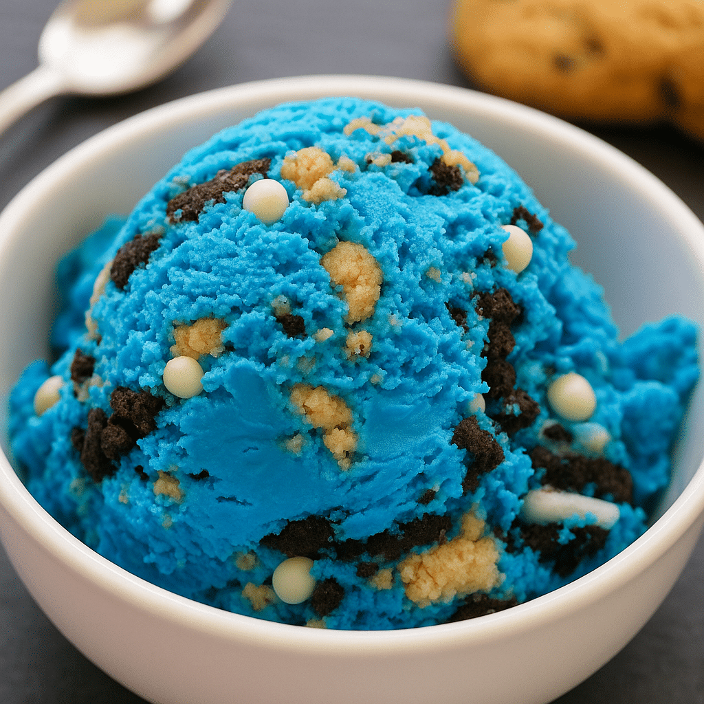 The Magic of Monster Cookie Ice Cream: Don't Skip the Peanut Butter